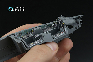 3D Декаль интерьера кабины F-14A Tomcat (GWH)