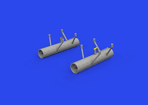 Дополнения из смолы 1/72 WGr.21 for Messerschmitt Bf-109G (для модели Eduard)