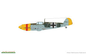 Сборная модель 1/72 Messerschmitt Bf-109E-4 ProfiPACK edition (Eduard kits)