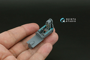 3D Декаль интерьера кабины МиГ-21МФ (Московского завода) (Eduard) (с 3D-печатными деталями)