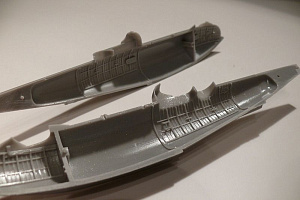 Сборная модель 1/48 Supermarine Seagull II IJNAF (Silver Wings)
