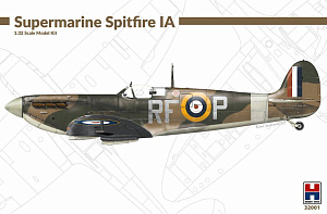 Сборная модель 1/32 Supermarine Spitfire Mk.IA (Hobby 2000)