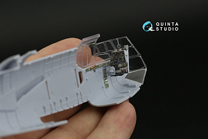 3D Декаль интерьера кабины Bristol Blenheim Mk.I (Airfix) (Малая версия)