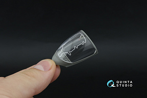 3D Декаль интерьера кабины AV-8B Harrier II Plus (UMa) (малая версия)