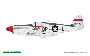 Сборная модель 1/48 North-American P-51B Mustang The ProfiPACK edition (Eduard kits)