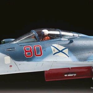 Сборная модель 1/72 Самолёт Су-33 (Zvezda)