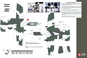 Декаль 1/48 Fairchild A-10A/A-10C Thunderbolt II (Two Bobs)