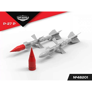 Дополнения из смолы 1/48 Управляемая ракета Р-27 Р (Temp Models)