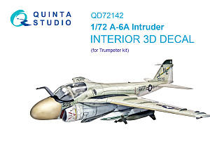 3D Декаль интерьера кабины A-6A Intruder (Trumpeter)