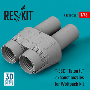 Дополнения из смолы 1/48 Northrop T-38C "Talon ll" exhaust nozzles (ResKit)