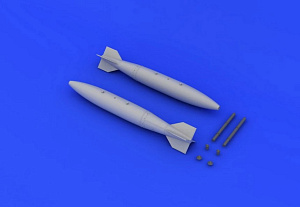 Дополнения из смолы 1/48 Mk.84 bombs