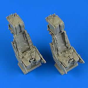 Дополнения из смолы 1/32 Катапультные кресла Panavia Tornado IDS с ремнями безопасности