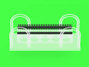 Дополнения из смолы 1/72 Spandau LMG 08/15 (2 pcs) (c длинной рукояткой)