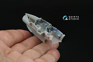 3D Декаль интерьера кабины Су-17УМ3 (Modelsvit)  (с 3D-печатными деталями)