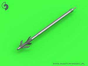 Дополнения из латуни 1/35 Mi-24 (Hind-D/E) - JakB-12.7 machine gun barrel and DUAS probe