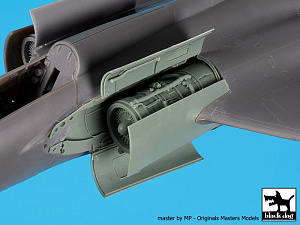 Дополнения из смолы 1/48 Blackburn Buccaneer Big set (designed to be used with Airfix kits) 