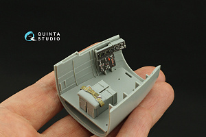 3D Декаль интерьера кабины B-25J Mitchell Glass nose (HK models)