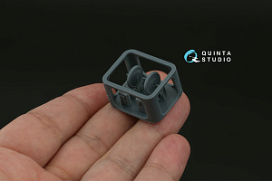 Колеса И-16 (ранние) с отдельными нагруженными шинами (Звезда)