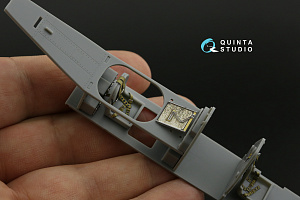 3D Декаль интерьера кабины Fairey Fulmar Mk.I (Trumpeter)