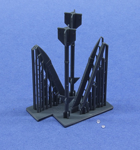 Дополнения из смолы 1/48 Ракета AIM-9B 2 шт. комплект (KepModels)