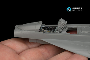 3D Декаль интерьера кабины F/A-18E (для модели Meng)