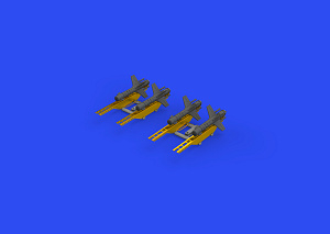 Дополнения из смолы 1/48 Ракеты 9М17П "Фаланга" (для моделей Eduard/Zvezda)