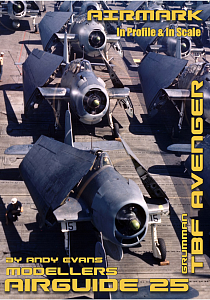Авиационные книги Grumman TBF Avenger by Andy Evans. In Profile & In Scale (Airmark)