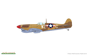 Сборная модель 1/48 Supermarine Spitfire STORY: MALTA DUAL COMBO (Eduard kits)