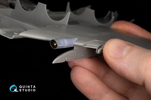 TISEO для F-4E (Meng) (с 3D-печатными деталями)