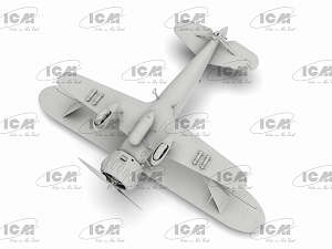 Сборная модель 1/32 Henschel Hs-123A-1 late version (ICM)