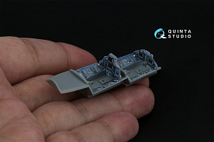 3D Декаль интерьера кабины Су-30МКК (Trumpeter) (с 3D-печатными деталями)
