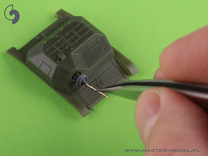 Дополнения из латуни 1/72 TKS Hotchkiss wz.25 with mount