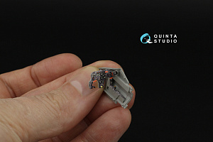 3D Декаль интерьера кабины Hs 129B-2 (Takom)