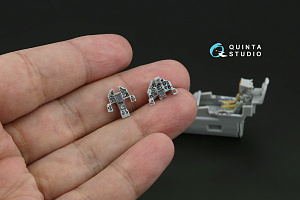 3D Декаль интерьера кабины Mirage 2000B (Modelsvit)