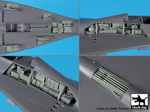 Дополнения из смолы 1/48 МиГ-29 9-12 Большой набор (для модели Great Wall Hobby kits)