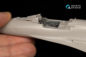 3D Декаль интерьера кабины Mitsubishi F-2A (Hasegawa)