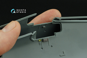 3D Декаль интерьера кабины F6F-5N Hellcat (Eduard)