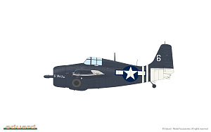 Сборная модель 1/48 General-Motors FM-2 Wildcat The ProfiPACK (Eduard kits)