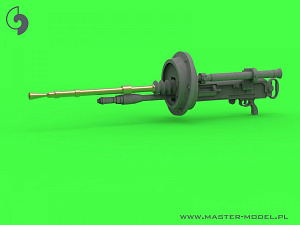 Дополнения из латуни 1/72 TKS Hotchkiss wz.25 with mount