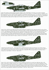 Декаль 1/72 Messerschmitt Me-262A-1a/U3 (Aims)