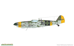 Сборная модель 1/72 Messerschmitt Bf-109G-10 & Bf-109G-14/AS DUAL COMBO (ROYAL CLASS) (Eduard kits)