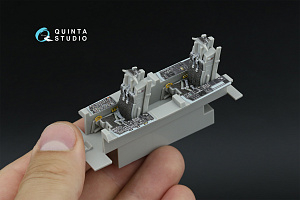 3D Декаль интерьера кабины F-15D/F-15DJ (Hasegawa)