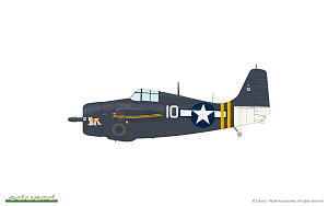 Сборная модель 1/48 General-Motors FM-2 Wildcat The ProfiPACK (Eduard kits)