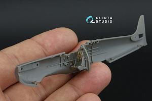 3D Декаль интерьера кабины Spitfire Mk.Iа (Airfix)