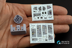 3D Декаль интерьера кабины Tornado IDS Germa (Revell) (малая версия) (с 3D-печатными деталями)