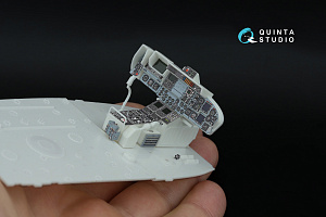 3D Декаль интерьера кабины Lynx Mk88a (Revell) (малая версия)