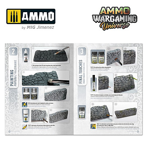 Набор для создания эффектов AMMO WARGAMING UNIVERSE 11 – Create your own Rocks (Ammo Mig)
