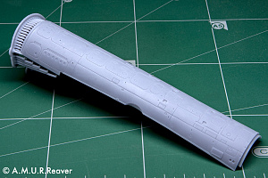 Дополнения из смолы 1/48 Набор для коррекции нижней части фюзеляжа Су-17М4/Су-22М4 (A.M.U.R.Reaver)