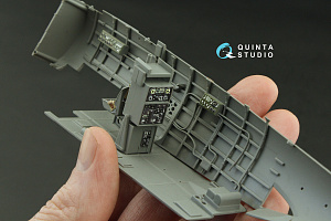 3D Декаль интерьера кабины Nakajima B5N2 Kate (Border model)