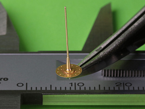 Дополнения из латуни 1/32 Focke-Wulf Fw-190A-6-A7/R11 Nightfighter - FuG217 "Neptun" antennas